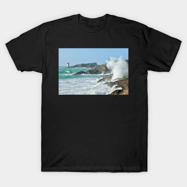 Wave effects in Portez T-Shirt by rollier